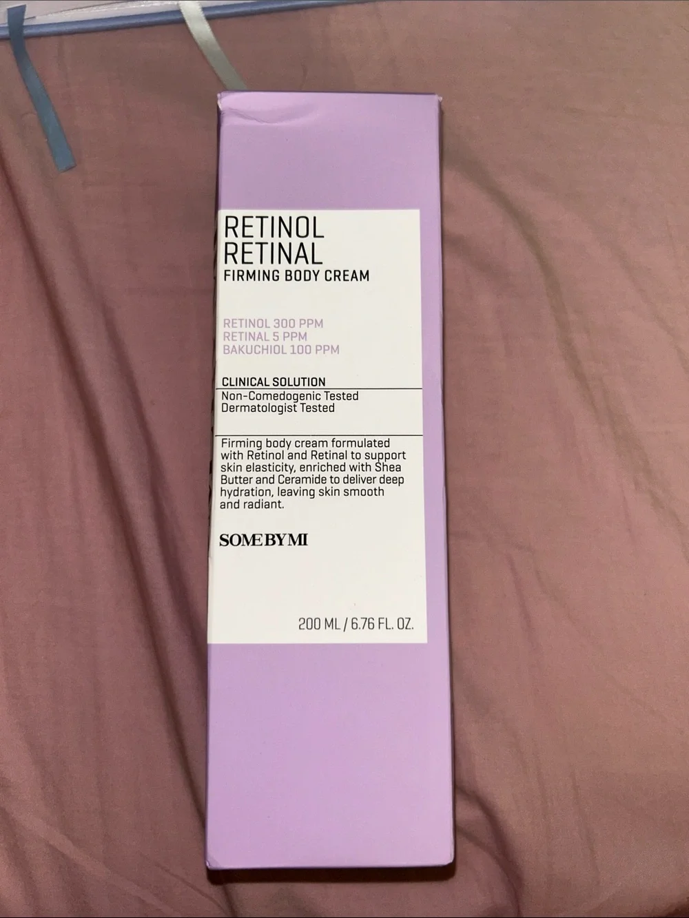 Retinol Firming Body Cream - Lavender